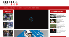 Desktop Screenshot of football345.com