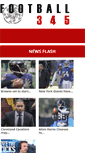 Mobile Screenshot of football345.com